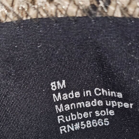 Open Edit Giah Snakeskin Boots - Picture 9 of 10